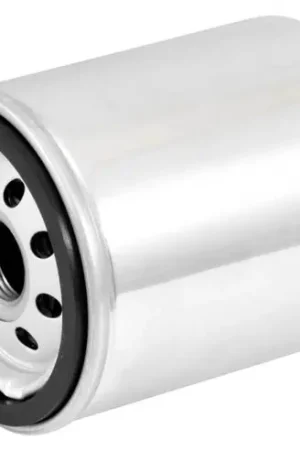 K&N Harley-Davidson 3in OD x 4.063in H Chrome Oil Filter Fast Shipping