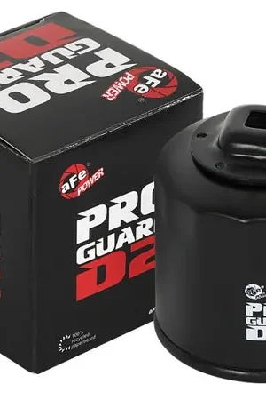 aFe ProGuard D2 Fluid Filters Fuel F/F Oil; Nissan Cars 03-13; Subaru Cars H4 04-13 Original