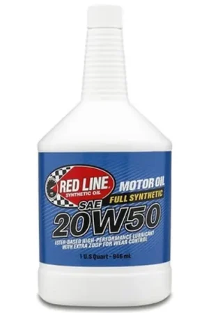 Red Line 20W50 Motor Oil - Quart Discount