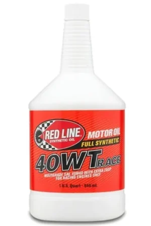 Today Only Red Line 40WT Race Oil - Quart