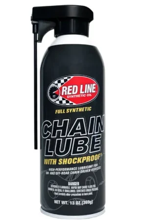Reduced Price Red Line Chain Lube Aerosol 13oz