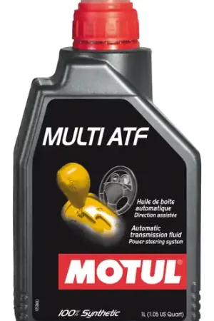 Motul 1L Transmission MULTI ATF 100% Synthetic Place Order