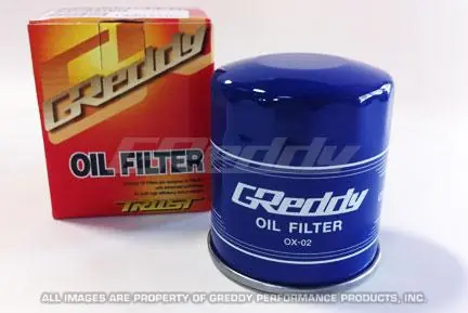 GReddy Toyota 1JZ-2JX-1G OX-2 Oil Filter Hassle-Free Returns