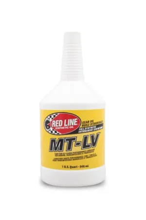 Popular Red Line MTLV 70W75 GL-4 Gear Oil - Quart