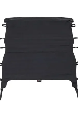 Clearance Rugged Ridge Savannah Brief Top Diamond Black 10-18 Jeep Wrangler JL 2-Door