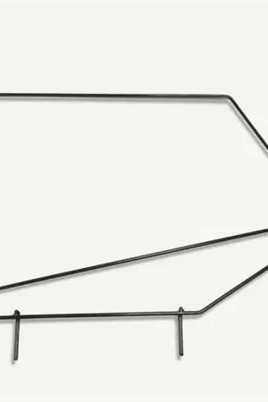 Rampage 1987-1995 Jeep Wrangler(YJ) Window Frame Only - Black Big Sale