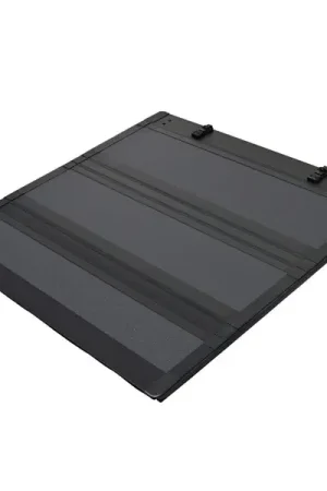 In Demand Westin 20-22 Jeep Gladiator JT 4WD 5ft. Bed Hard Tri-Fold Tonneau Cover - Black