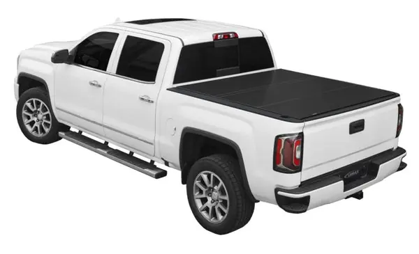 Trending Access LOMAX Tri-Fold Cover 2014-17 Chevy/GMC Full Size 1500 - 5ft 7in Short Bed