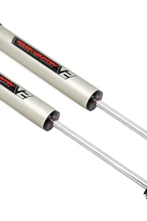 97-06 Jeep Wrangler TJ V2 Rear Monotube Shocks Pair 3.5-6 Inch Rough Country Special Offer