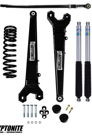 KRYPTONITE FORD SUPER DUTY F250/F350 STAGE 3 LEVELING KIT WITH BILSTEIN SHOCKS 2005-2016 Save Now