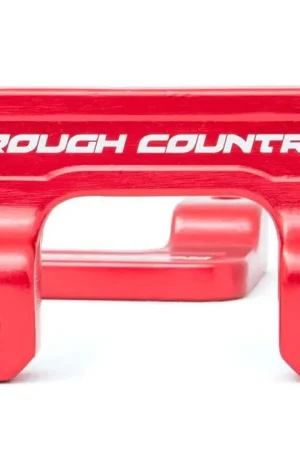 2 Inch Leveling Lift Kit Red Billet Aluminum 07-20 Avalanche SUV/07-18 1500 Rough Country Exclusive Offer
