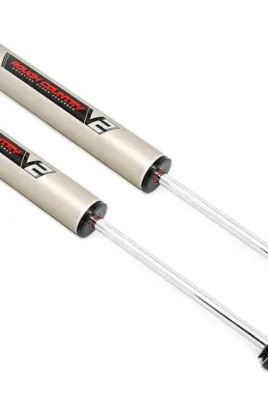 Seasonal Sale F-150/F-100 4WD 66-79 V2 Rear Monotube Shocks Pair 3.5-5.5 Inch Rough Country