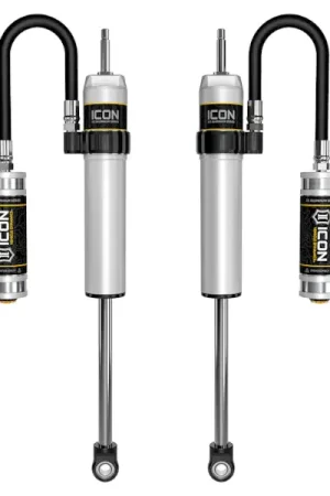 Grab Now ICON 98-07 Toyota Land Cruiser 100 Series 0-3in Front 2.5 Series Shocks VS RR - Pair