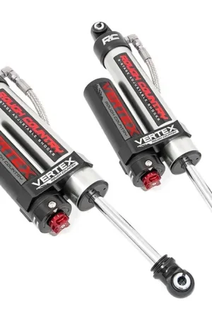 Bargain GM Rear Adjustable Vertex Shocks 19-20 Silverado/Sierra 1500 for 2-3.5 Inch Lifts Rough Country