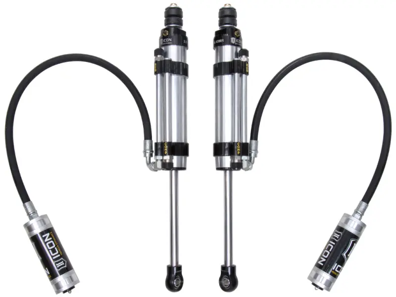 Place Order ICON 2007+ Toyota FJ / 2003+ Toyota 4Runner 1-3in Rear 2.5 Omega Series Shocks VS RR - Pair