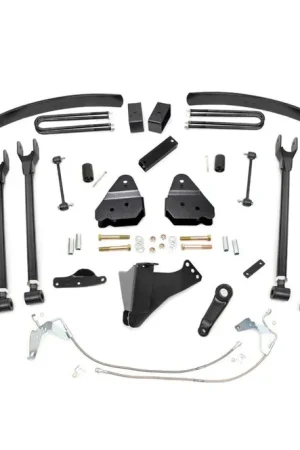 Latest 6 Inch Lift Kit  |  Gas  |  4 Link  |  C/O V2 | Ford F-250/F-350 Super Duty (08-10)