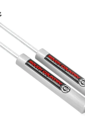 Jeep Cherokee XJ 84-01 N3 Rear Shocks Pair 0-4 Inch Rough Country Buy Online