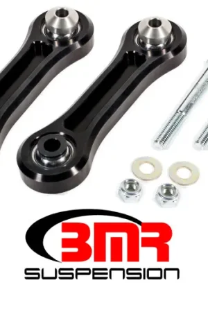 Luxury BMR 15-17 S550 Mustang Rear Lower Control Arms Vertical Link w/ Spherical Bearings - Black