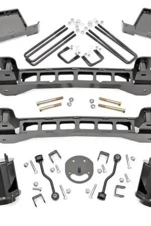 Budget 6 Inch Suspension Lift Kit 99-06 Silverado/Sierra 1500 2WD Rough Country