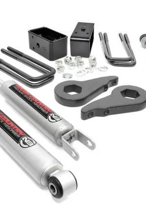 1.5-2.5 Inch Leveling Lift Kit Premium N3 Shocks 99-06 Silverado/Sierra 1500 4WD Rough Country Today Only
