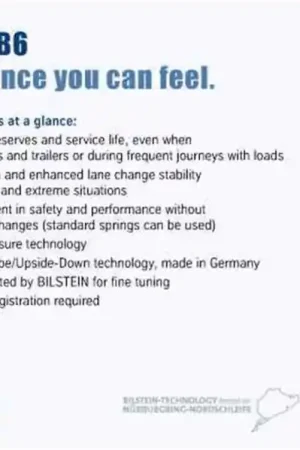 Bilstein B6 14-18 Subaru Forester Front Right Monotube Shock Absorber Latest