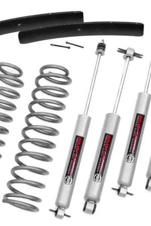 3 Inch Jeep Suspension Lift Kit 86-92 Jeep Comanche MJ Rough Country New Arrival