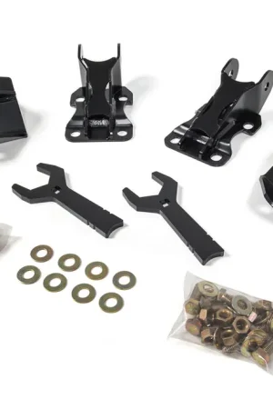 High Quality Recoil Traction Bar Mounting Kit | Chevy Silverado and GMC Sierra 2500HD / 3500HD (01-10)