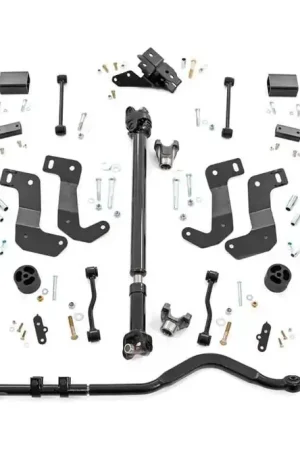 3.5 Inch Lift Kit | C/A Drop | FR D/S | Vertex | Jeep Wrangler JL 4WD (2024) Modern