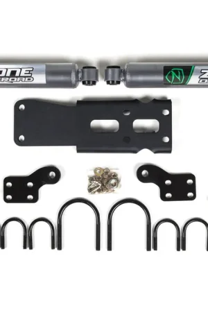 Dual Steering Stabilizer Kit w/ Shocks | Jeep Wrangler JK (07-18) Top Pick