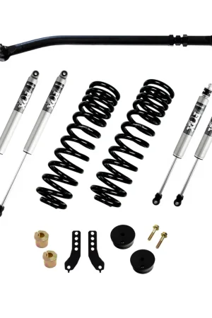 Exclusive KRYPTONITE FORD SUPER DUTY F250/F350 STAGE 2 LEVELING KIT WITH FOX SHOCKS 2017-2025