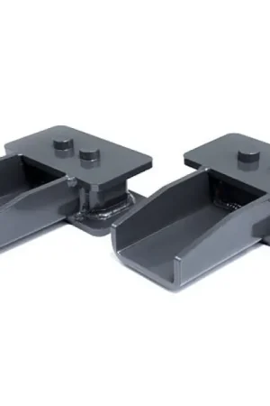 MaxTrac 09-18 Ford F-150 2WD 2in Rear Fabricated Steel Lift Blocks Worldwide Shipping