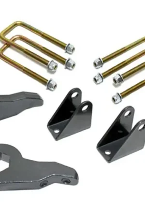 Money Back Guarantee MaxTrac 01-10 GM 1500HD/2500HD/3500HD 2WD/4WD 8 Lug 2.5in/1in Torsion Key Lift Kit