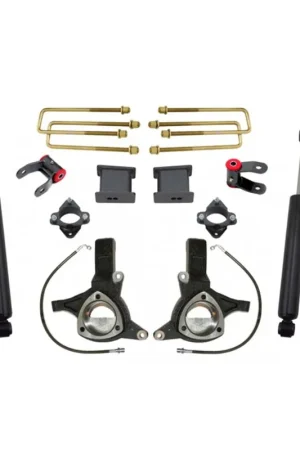 Order Now MaxTrac 07-16 GM C1500 2WD w/Cast Steel Susp. 7.5in/4in MaxPro Spindle Lift Kit w/MaxTrac Shocks