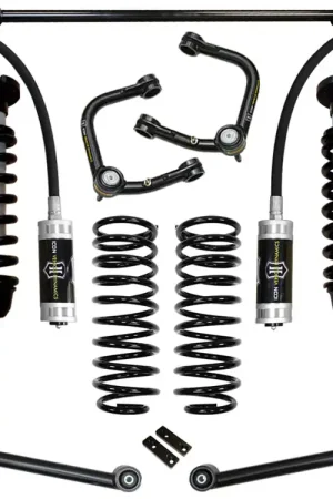 Holiday Sale 2010-UP LEXUS GX460 0-3.5" LIFT STAGE 6 SUSPENSION SYSTEM WITH TUBULAR UCA