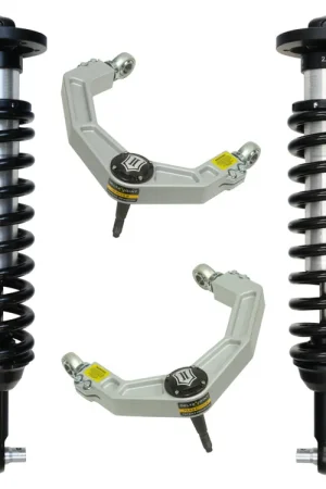 Same Day Shipping 2015-2020 FORD F150 2WD 0-3" LIFT STAGE 3 SUSPENSION SYSTEM WITH BILLET UCA