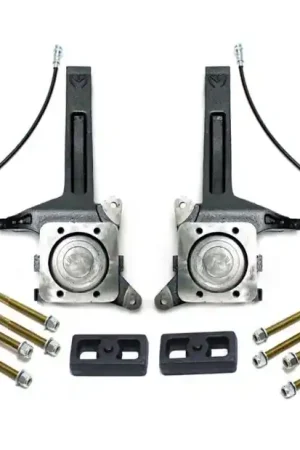 Big Sale MaxTrac 07-18 Toyota Tundra 2WD 3.5in/2in MaxPro Elite Spindle Lift Kit w/FOX Shocks