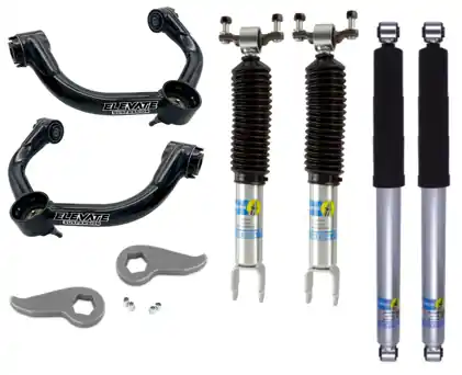 Markdown ELEVATE SUSPENSION 3" BASIC LIFT KIT WITH BILSTEIN 5100 SHOCK'S, 2020+ CHEVROLET/GMC SILVERADO/SIERRA 2500HD/3500HD 2/4WD