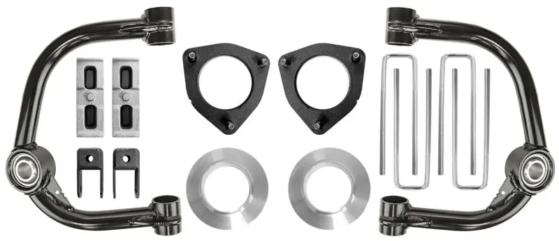 Fast Shipping Tuff Country 19-23 Chevy 1500 4x4 4in Lift Kit w/ Upper Control Arms