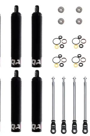 Price Cut QA1 18.25 Eye-B/Eye-B V-None Dry Shock Large Aluminum Coilover 12.38 - 6 Pack