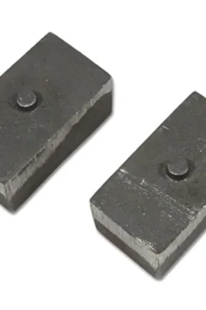 Bargain Tuff Country 2in Cast Iron Lift Blocks Pair