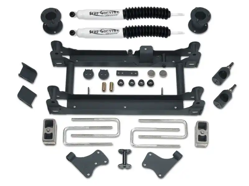 Must Have Tuff Country 99-04 Toyota Tundra 4x4 & 2wd 4.5in Lift Kit (SX6000 Shocks)