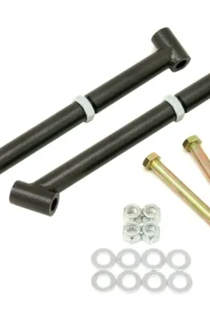 Instant Buy BMR 68-72 A-Body Control Arm Reinforcement Braces - Black Hammertone