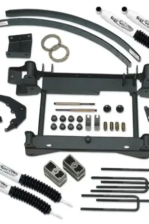 Authentic Tuff Country 99-05 Chevy Silverado 1500 4x4 4in Lift Kit (w/One Piece Sub Frame No Shocks)