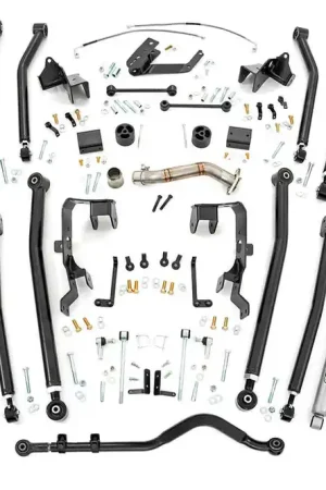 Brand New 4 Inch Lift Kit | Long Arm | 2 Door | Jeep Wrangler JK 4WD (2012-2018)