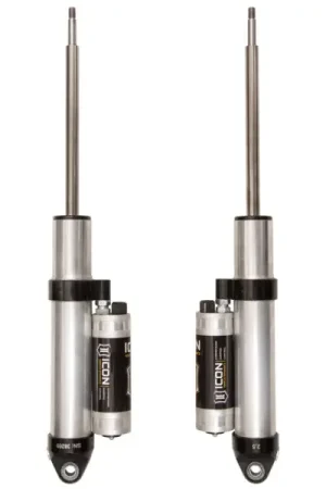 ICON 2014+ Ram 2500 Air Ride Rear 2.5 Series Shocks VS PB CDCV - Pair Handmade
