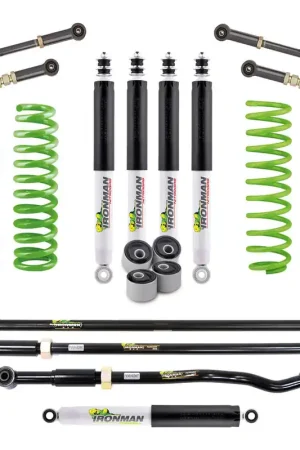 2" Nitro Gas Suspension Lift Kit for LHD Toyota Land Cruiser 105 Series (1998-2007) Trusted Brand