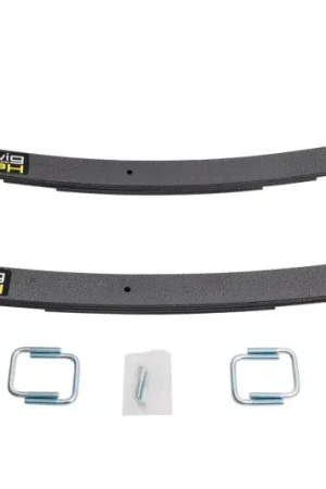 Original Hellwig 20-21 Chevy Silv 2500HD LP-Up To 3500lb Level LC 4 Leaf Stack Helper Spring w/o Mounting Kit