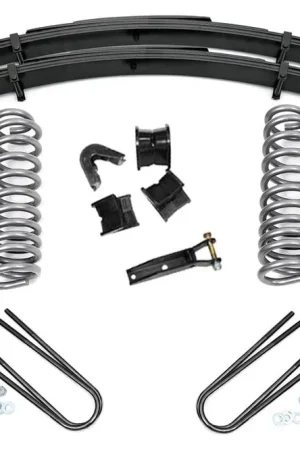2.5 Inch Lift Kit | Rear Springs | Ford F-100/F-150 4WD (1977-1979) Hassle-Free Returns