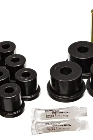 Energy Suspension Ford Rear Leaf Spring Bushings - Black Certified