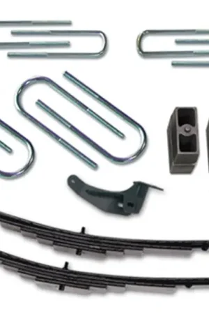 Buy Direct Tuff Country 00-04 F-250 Super Duty 4wd (w/351) 2.5in Level Kt Frt w/Leaf Springs (No Shocks)